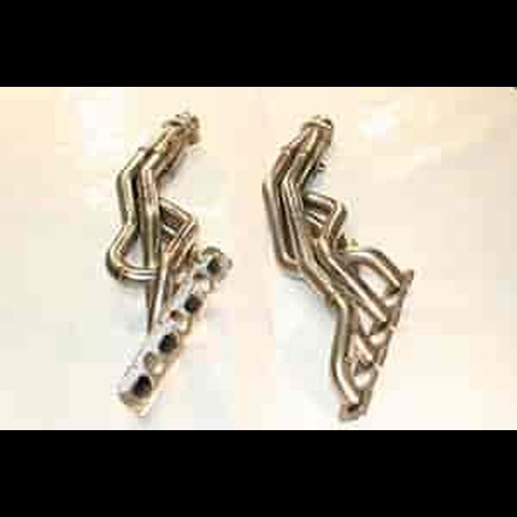 Custom Headers 2006-12 Dodge Charger SRT-8