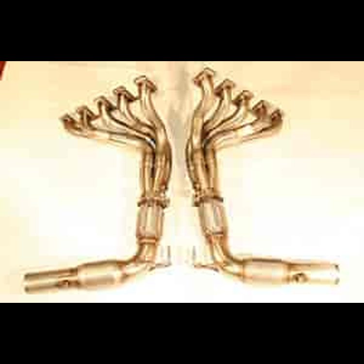 Header/Midpipe Exhaust System 2003-06 Dodge Viper SRT-10