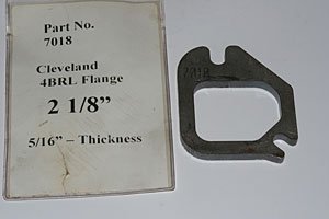 Header Flange 2-1/8"