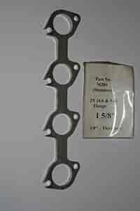 2V Flange 4.6 AND 5.4 Liter-1 5/8IN.-3/8IN. Thick FORD 2V-HEADER-FLANGES