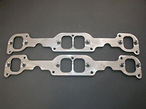 Sm. Block Chev Inner Adapter-SAP-5/16IN. Thick SMALL BLOCK CHEVY-HEADER-FLANGES