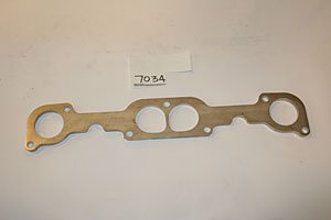 Sm. Block Chev Stahl Outer Flange-1 7/8IN.-Stahl Outer 7IN.-5/16IN. Thick SMALL BLOCK CHEVY-HEADER-FLANGES