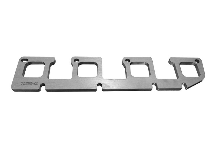 Hemi Left Header Flange