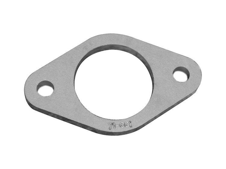 2" 2-Bolt Exhaust Flange