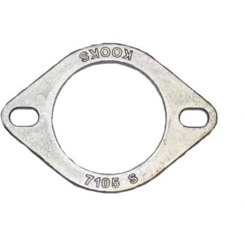 Ball And Socket Connect Designed To Replace 3-Bolt, Gasket-Type Connections