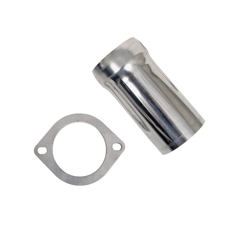 Male Ball and Socket Exhaust Connection, 3 in. Diameter, 6 in. Length [Stainless Steel]