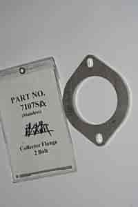 Collector Cat Flange 3IN.-2V/4V-2 5/8IN.-2 Bolt-3/8IN. Thick FLANGES-EXHAUST ACCESSORIES CORVETTE/PONTIAC GTO/FORD