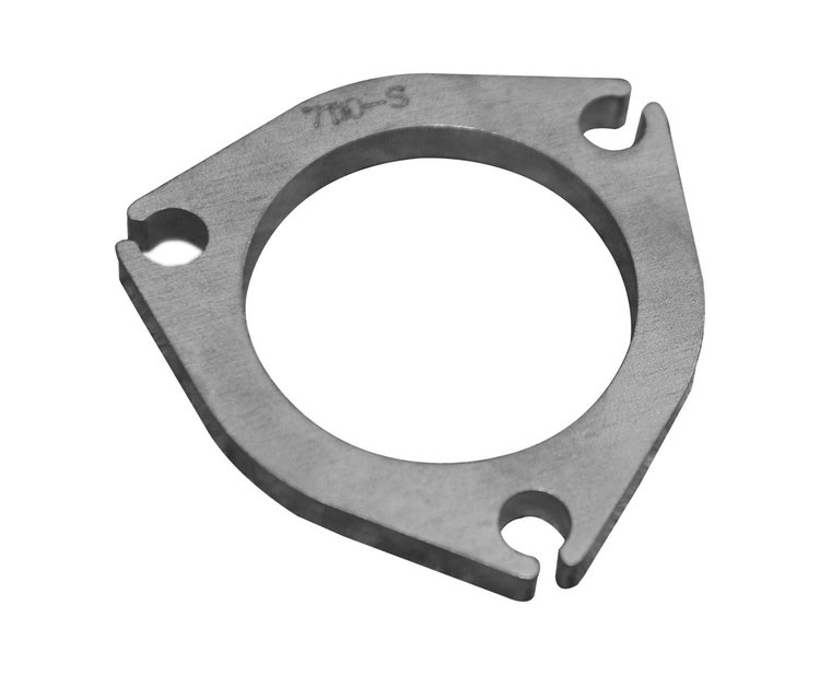 2 1/2IN. SS 3 BOLT COLLEC