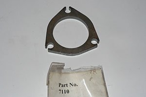 Collector Flange/Rings-2 1/2IN.-3 Bolt-3/8IN. Thick FLANGES-EXHAUST ACCESSORIES