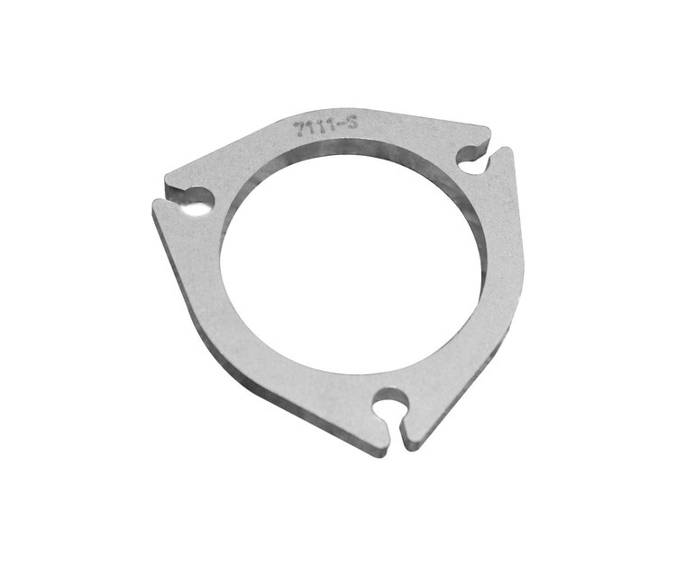 3IN. SS 3 BOLT COLLECTOR