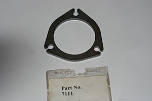Collector Flange/Rings-3IN.-3 Bolt-5/16IN. Thick FLANGES-EXHAUST ACCESSORIES