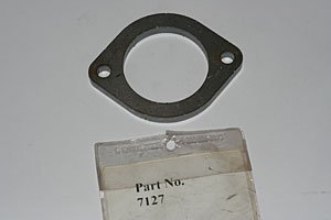 Exhaust-Corvette C5 Unsolted Holes-2 1/2IN.-2 Bolt-3/8IN. Thick FLANGES-EXHAUST ACCESSORIES CORVETTE/PONTIAC GTO/FORD