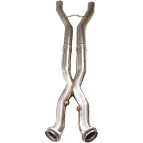Crossover X-Pipe Kit 2-1/2"