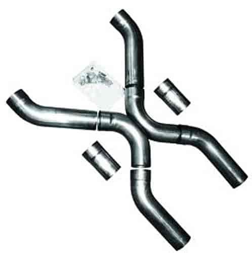 X-Pipe Kit 2-1/2" X-Pipe