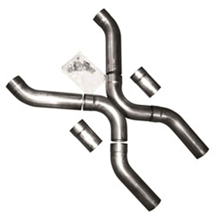 X-Pipe Kit 3-1/2" X-Pipe