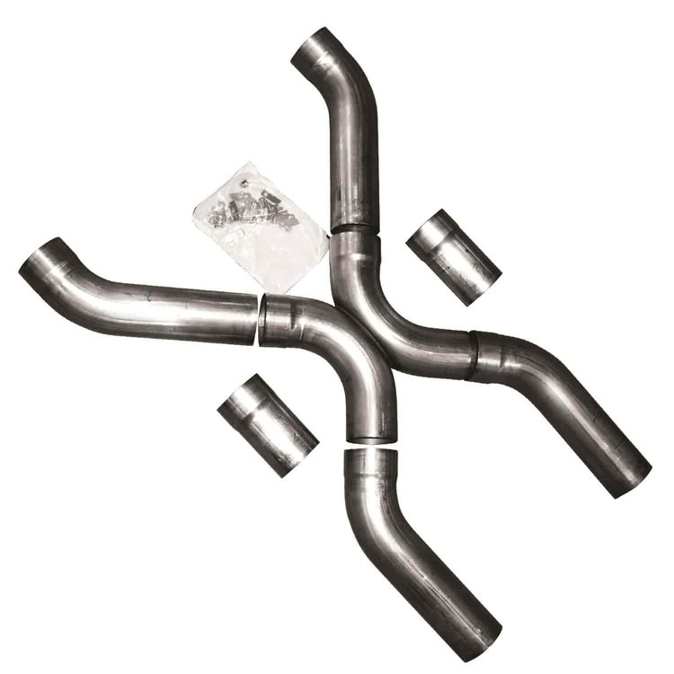 X-Pipe Kit 4" X-Pipe