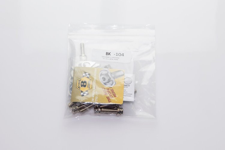 Header Bolts M10-1.25x25