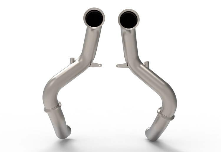 DOWN PIPE AMG C63S