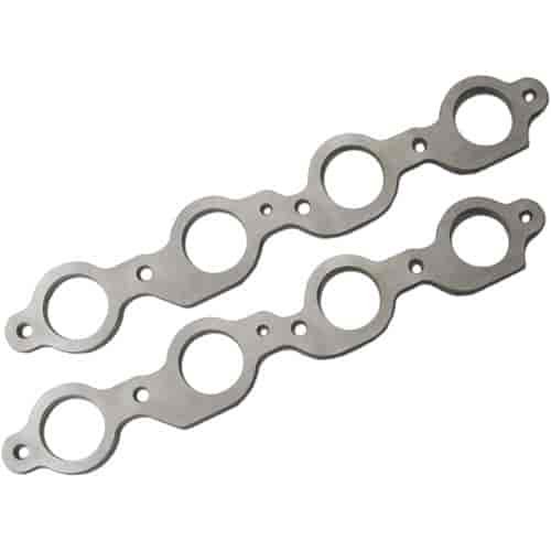 Header Flange LS7 D-Port Flange
