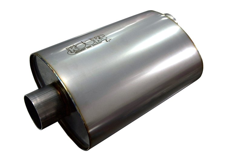 2-1/2 Oval Muffler