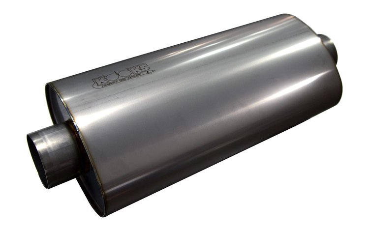 3" Oval Muffler