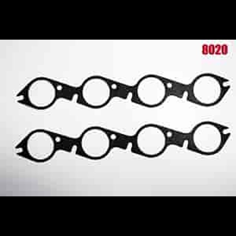 Exhaust Header Gasket Big Block Chevy, 2-1/4" x 2-3/8"
