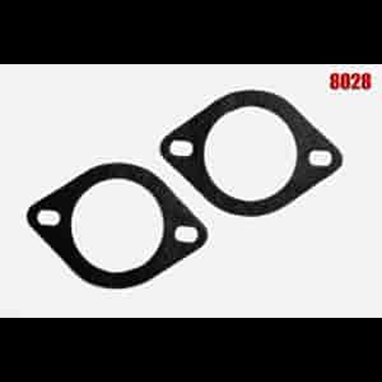 Collector Gasket 2-1/2", 2-Hole Slotted