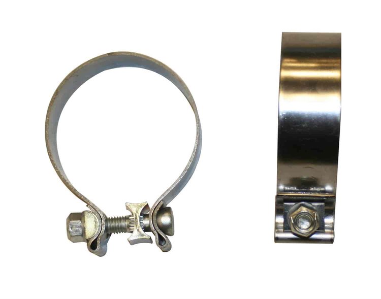 3IN. Clamps Corvette C6 2005-2010 Accessories