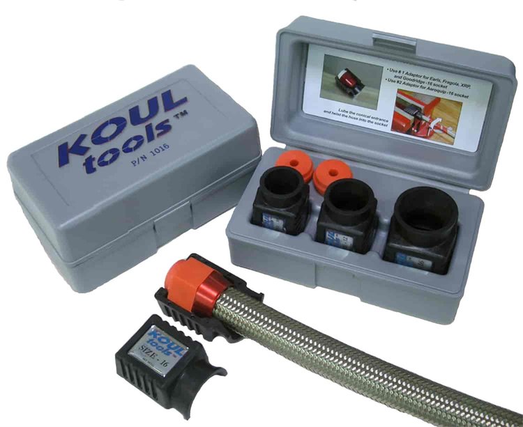 Large Hose & Fitting Assembly Kit for -10, -12 & -16 AN Sizes