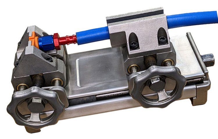 427 EZ ON Hose Press 1/4 in. to 1 in. Hose [Stainless Steel]