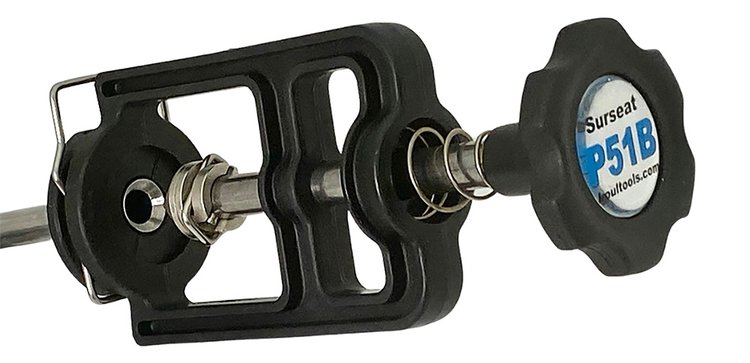 Surseat Flare Lapping Tool for 3/16 in. to 1/2 in. Brake and Fuel Lines with 37-Degree or 45-Degree Flares