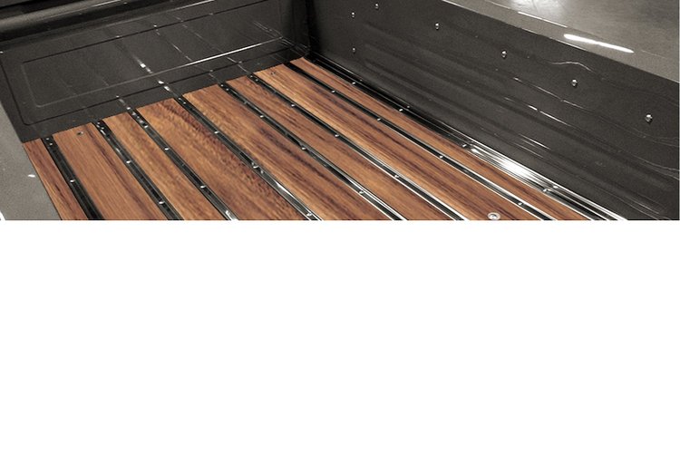 103113012 Bed-in-a-Box Kit for 1932 Chevy Shortbed, Stepside Truck, Black Walnut BedWood [Unfinished]