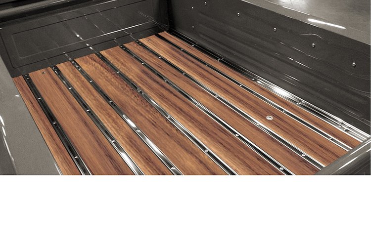 103113112 BedWood-X Kit for 1932 Chevy Shortbed, Stepside Truck, Black Walnut BedWood [Finished w/HydroSatin]