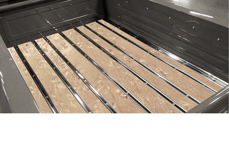 103116112 BedWood-X Kit for 1932 Chevy Shortbed, Stepside Truck, Birdseye Maple BedWood [Finished w/HydroSatin]
