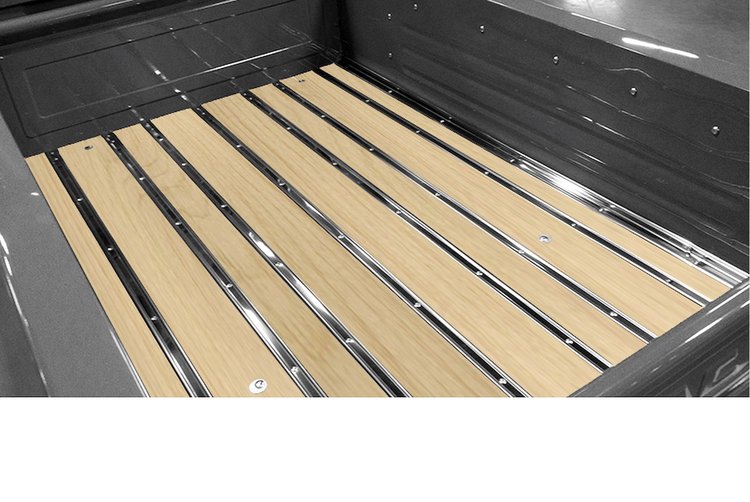 103119014 Bed-in-a-Box Kit for 1932 Chevy Shortbed, Stepside Truck, Pine BedWood [Unfinished]