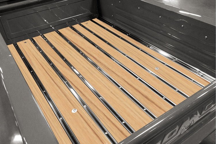 103121012 Bed-in-a-Box Kit for 1932 Chevy Shortbed, Stepside Truck, Cypress BedWood [Unfinished]
