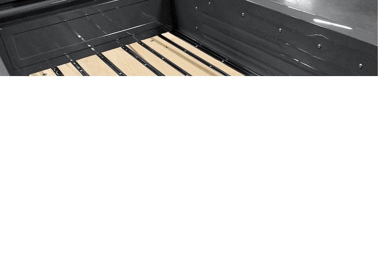 106118014 Bed-in-a-Box Kit for 1937-1938 GMC Longbed, Fenderside Truck, Wormy Maple BedWood [Unfinished]