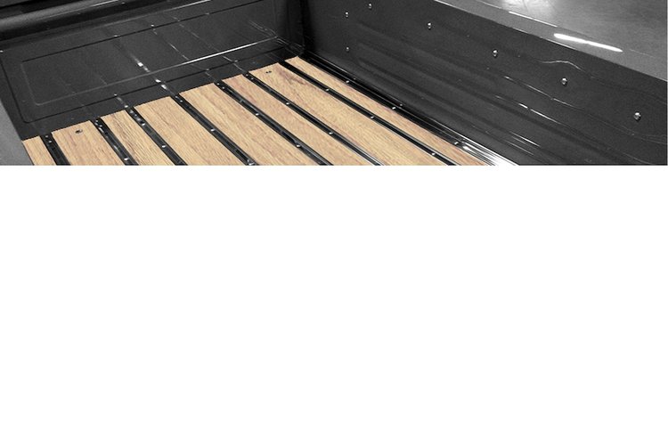 109110010 Bed-in-a-Box Kit for 1939 GMC Shortbed, Fenderside Truck, Red Oak BedWood [Unfinished]