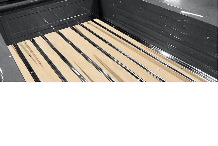 109118014 Bed-in-a-Box Kit for 1939 GMC Shortbed, Fenderside Truck, Wormy Maple BedWood [Unfinished]