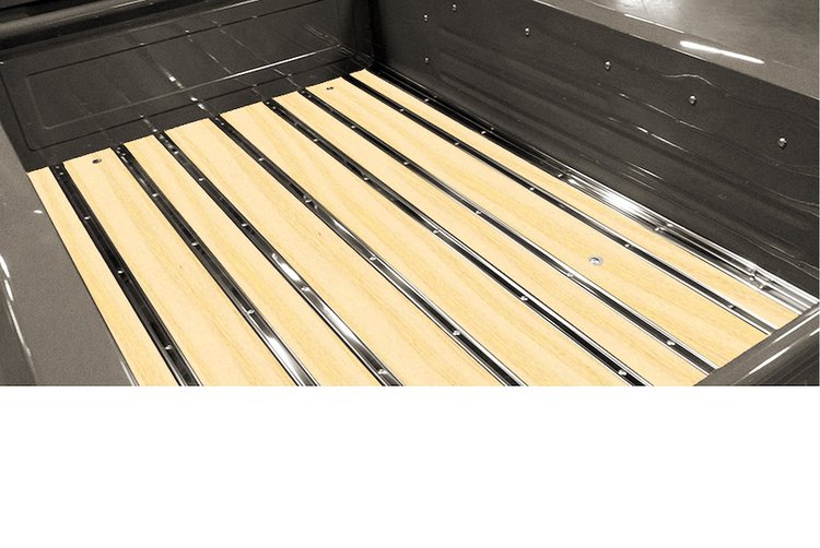 110112010 Bed-in-a-Box Kit for 1939 GMC Longbed, Fenderside Truck, Ash BedWood [Unfinished]