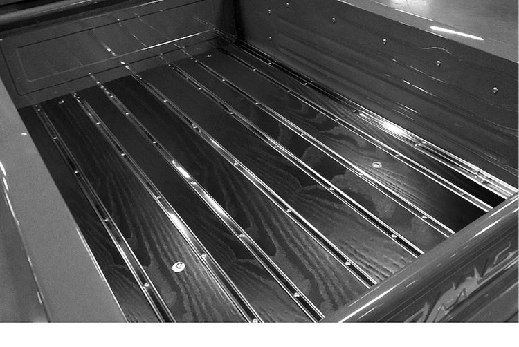 112112410 BedWood-X Kit for 1940 GMC Longbed, Fenderside Truck, Carbon-Series Satin BedWood