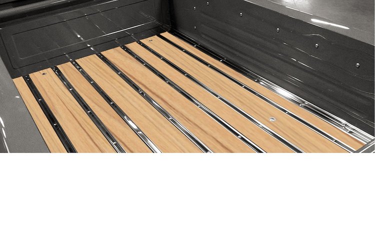 112121110 BedWood-X Kit for 1940 GMC Longbed, Fenderside Truck, Cypress BedWood [Finished w/HydroSatin]