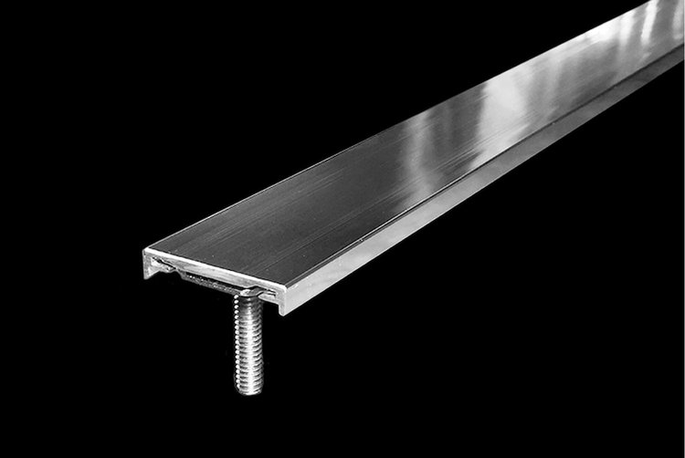 114400017 Bed Strip Set for 1940-1945 Chevy Longbed Stepside [Aluminum]