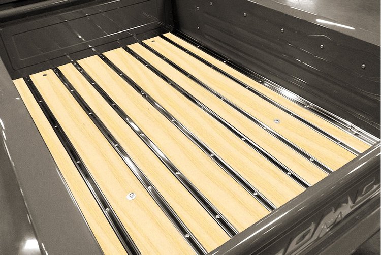 115112014 Bed-in-a-Box Kit for 1946 Chevy Shortbed, Stepside Truck, Ash BedWood [Unfinished]