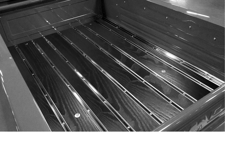 115112512 BedWood-X Kit for 1946 Chevy Shortbed, Stepside Truck, Carbon-Series Shine BedWood