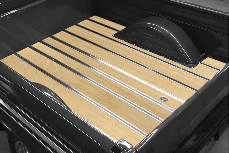 140119014 Bed-in-a-Box Kit for 1963-1966 GM Shortbed, Fleetside Truck, Pine BedWood [Unfinished]