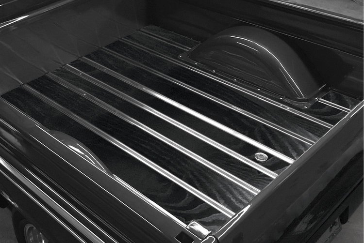 141112510 BedWood-X Kit for 1963-1966 GM Longbed, Fleetside Truck, Carbon-Series Shine BedWood