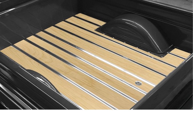 146119210 BedWood-X Kit for 1968-1972 GM Longhorn, Fleetside Truck w/OE Wooden Bed, Pine BedWood [Finish w/HydroShine]