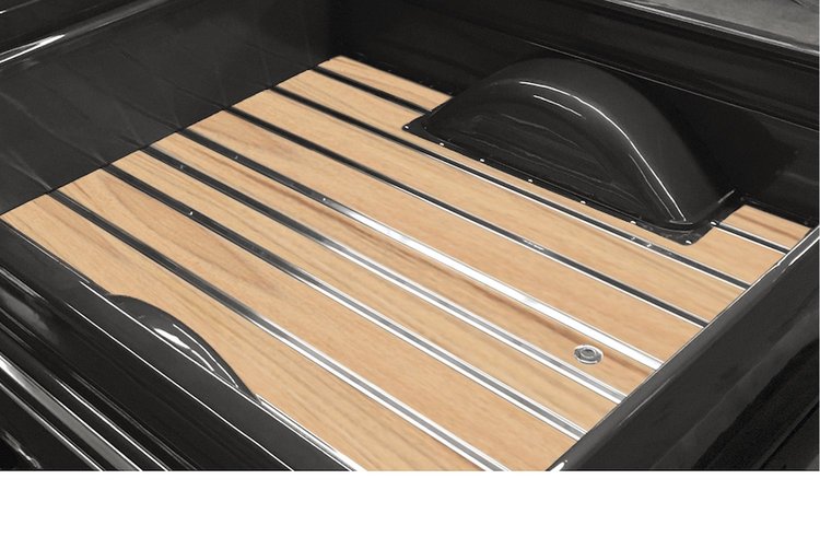 146121010 Bed-in-a-Box Kit for 1968-1972 GM Longhorn, Fleetside Truck w/OE Wooden Bed, Cypress BedWood [Unfinished]