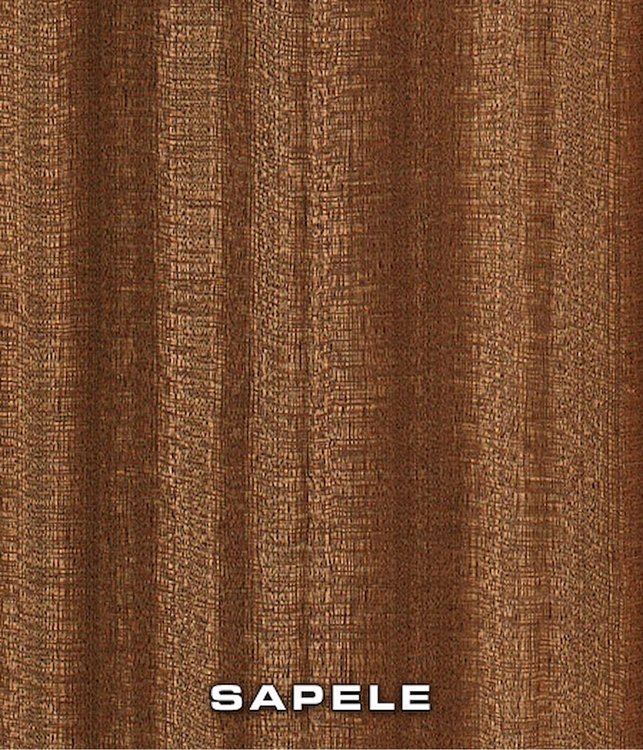 160231148 RETROLINER for 2014-2018 Chevy/GMC Shortbed Fleetside Truck (w/5'8" Bed) [Sapele Wood Finished w/HydroSatin]